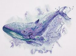 МТ-1961 Набор для вышивания "Созвездие кита" (PANNA)