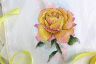 Набор для вышивания Aquarelle "Желтая роза" А-049