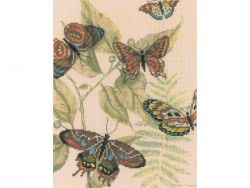 М70012 Набор для вышивания РТО "Царство бабочек"