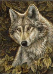 БСА2-057 Алмазная мозаика Наследие "Волк"