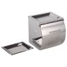 Диспенсер для бытовой туалетной бумаги LAIMA, нержавеющая сталь, зеркальный, 605047