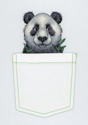 В-241 Набор для вышивания МП-студия "Веселая панда"