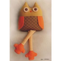 Набор для изготовления текстильной игрушки "OWL`S Story" 