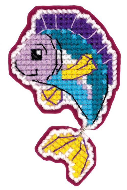 Набор для вышивания Риолис Магнит "Рыбка" 1622АС