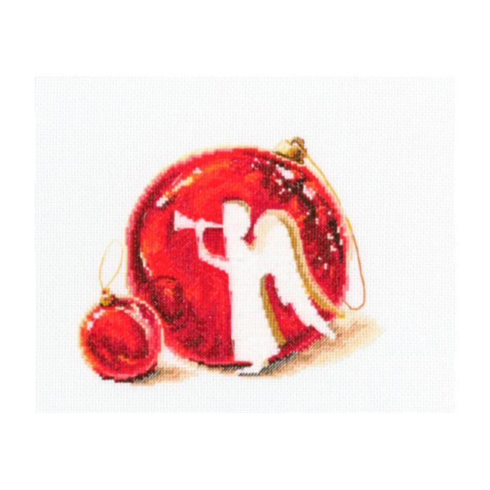 Набор для вышивания крестом РТО "Счастливого рождества!" М645