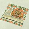 0144-УДТ-Н-3Bf Набор для вышивания Owlforest «Улиточные домики. Тыква»
