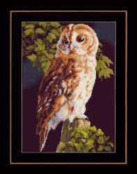 PN-0146814 Набор для вышивания LANARTE "Owl"
