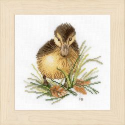 PN-0146975 Набор для вышивания LANARTE "Duckling I"