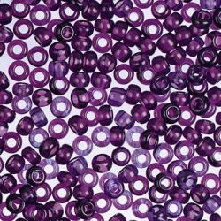 20080 Бисер темно-фиолетовый полупрозрачный (Preciosa) 