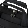 Сумка-портфель BRAUBERG с отделением для ноутбука 15,6", "Chance", 3 кармана, черная, 40х30х4 см, 240458