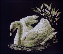 М211 Набор для вышивания РТО "Лебедь"