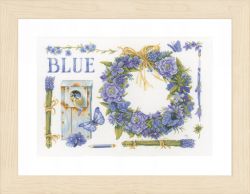 PN-0149993 Набор для вышивания LANARTE "Lavender Wreath"