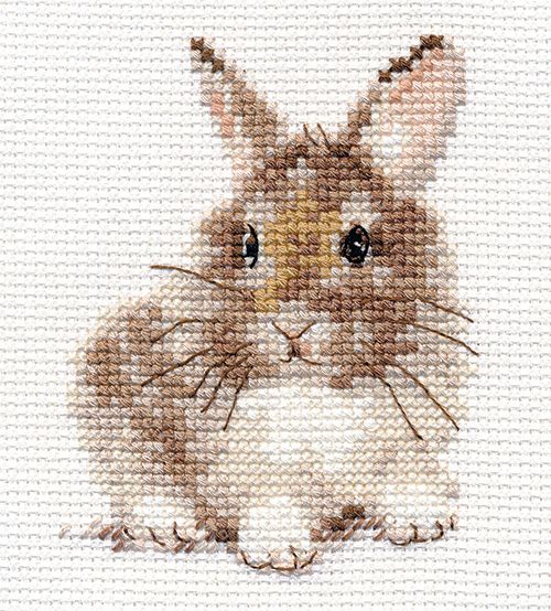 Набор для вышивания Алиса "Крольчонок" 0-170