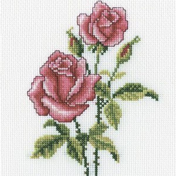 Набор для вышивания крестом РТО "Розы" С185