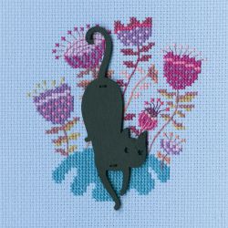 СВЕ9006 Набор для вышивания "Кошка-5" (РТО)