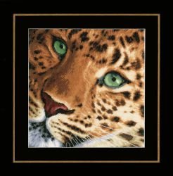 PN-0154944 Набор для вышивания LANARTE "Leopard"