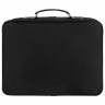 Сумка-портфель BRAUBERG с отделением для ноутбука 15,6", "Profi", откидная крышка, черная, 40х30х7 см, 240441
