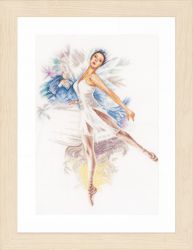 PN-0156939 Набор для вышивания LANARTE "Ballerina"
