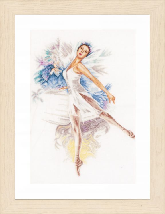 PN-0156939 Набор для вышивания LANARTE "Ballerina"