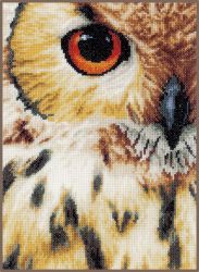 PN-0157518 Набор для вышивания LANARTE "Owl"