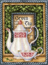 К-39 Набор для вышивания Сделай своими руками "Коллекция чая.Грин Мелисса"