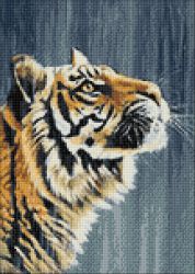 Ag 250 Алмазная мозаика Гранни "Индийский тигр"