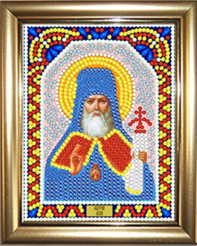 ИМРА5-040 Алмазная мозаика ТМ НАСЛЕДИЕ с рамкой "Святой Лука"