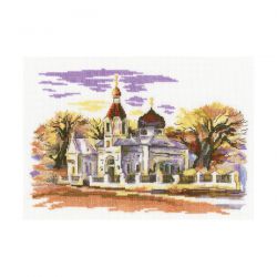 М366 Набор для вышивания РТО "Церковь Св. Марии Магдалины"