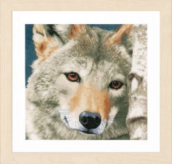 PN-0166758 Набор для вышивания LANARTE "Wolf"