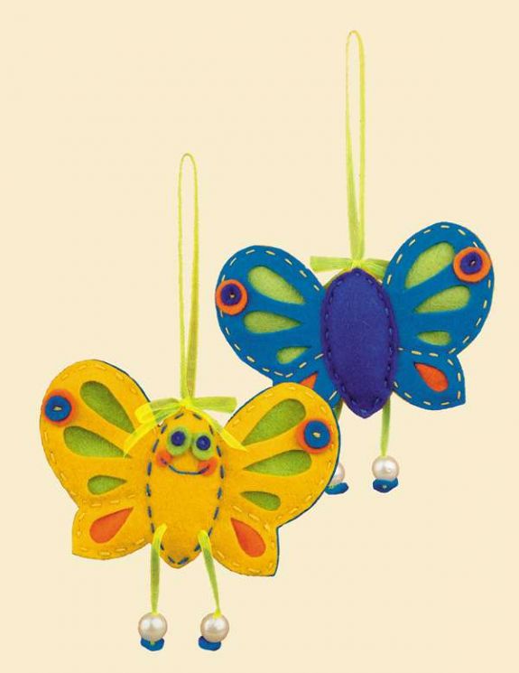 Набор для вышивания Риолис "Солнечная бабочка" 1407АС