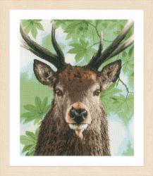 PN-0168208 Набор для вышивания LANARTE "Proud red deer"