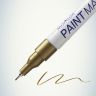 Маркер-краска лаковый MUNHWA "Extra Fine Paint Marker", ЗОЛОТОЙ, 1 мм, нитро-основа, EFPM-07