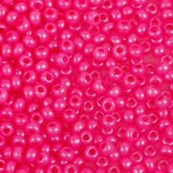 17398 Бисер глубокий розовый перламутр (Preciosa) 